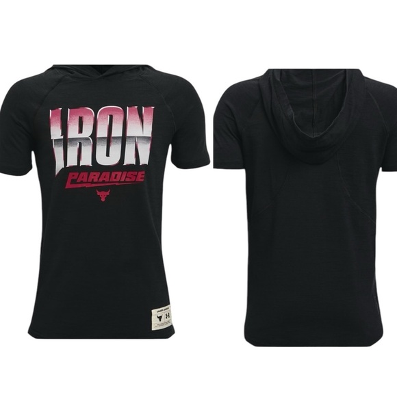 UNDER ARMOUR Project Rock Hoodie! Retail $35. - Picture 1 of 5